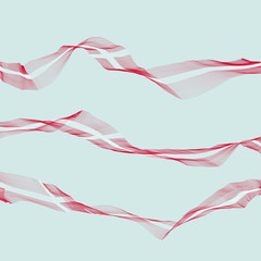 Denmark flag ribbon wavy abstract background