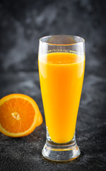 Freshly squeezed orange juice