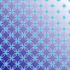 Abstract background with geometric shapes , colorful illustration