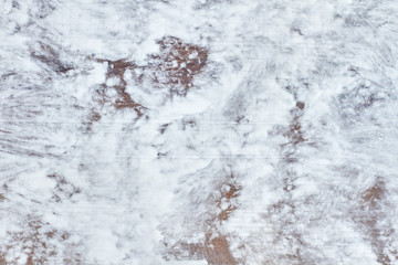 Painted wooden board patterns. Old wooden plank painted in white. Blank vintage surface for design and decorations.