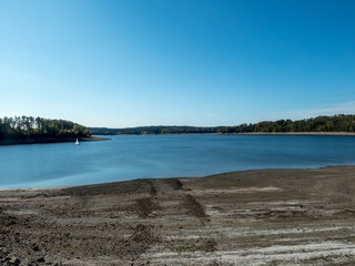 Empty Water Reservoir