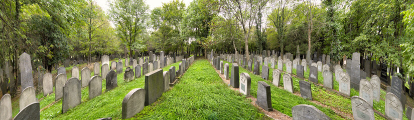 Grabanlagen auf dem Zentralfriedhof in Wien
