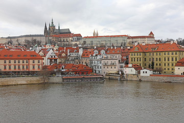 Fototapeta premium view of prague