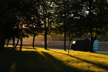 Obraz premium Summer is coming to its peak