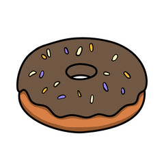 Donut Vector illustration