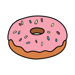 Donut Vector illustration