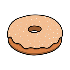 Donut Vector illustration
