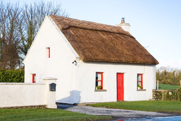 Fototapeta na wymiar Irish Cottage