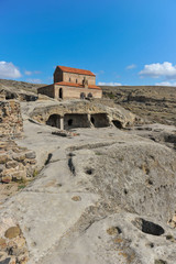 9th - 10th century basilica in Uplistsikhe cave town, Shida Kartli, Gori, Georgia