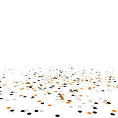 lying Halloween confetti