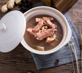 Pork lotus root