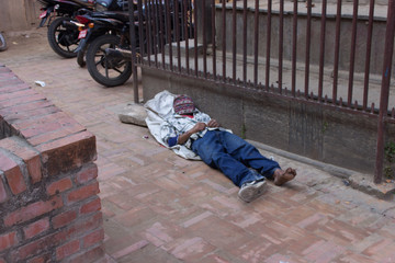 Nepal Streets 2015 Earthquake