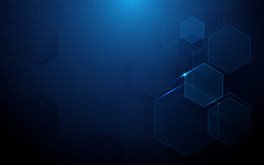 Abstract technology digital hi tech concept background