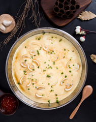 Steamed Japanese egg