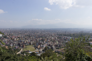 Kathmandu Nepal 2015 Swayambhu Stupa