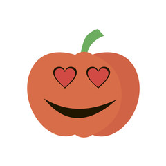 yellow pumpkin smile and sad, laugh, positive, angry, amazing, cool, crazy, excited, cry, annoyed smile backgorund vector halloween holiday smybol autumn celebration decoration design