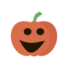 yellow pumpkin smile and sad, laugh, positive, angry, amazing, cool, crazy, excited, cry, annoyed smile backgorund vector halloween holiday smybol autumn celebration decoration design