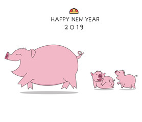 2019 pig year