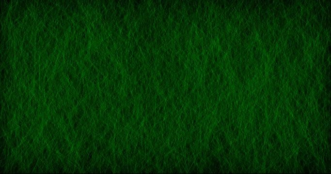 Animated background formed by cobwebs