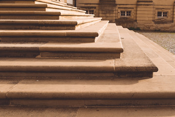  Stone stairs to the temple