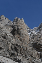 Fototapeta na wymiar Montagna in inverno