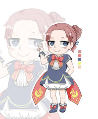 Female soldier Adorable