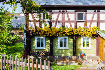 Umgebindehaus Oberlausitz