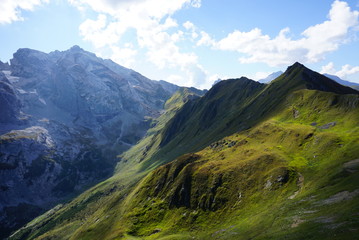 Naklejka premium Alpine autumn
