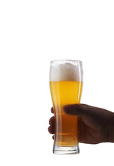 a pint of beer
