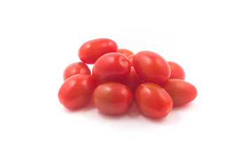 Pile of cherry tomatoes