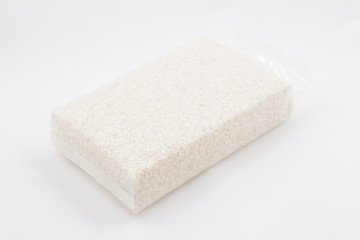 Obraz na płótnie Canvas Arborio rice pack