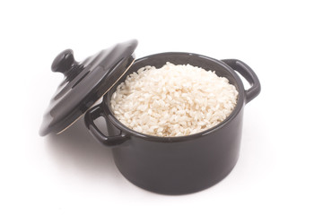 Arborio Rice in a bowl