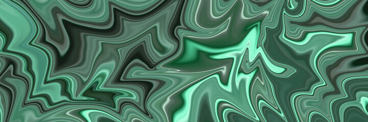 Marble light green color with the effect of 3d, beautiful background for wallpaper. Texture of waves and divorces of abstract shapes, a template for various purposes.
