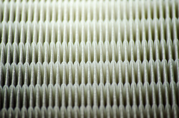 Surface closeup hepa filter air cleaner filtration is an important and popular form of air purification technology