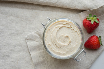 Vegan Cashew Maple Whip