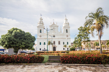 Igreja da Sé e Praça, Belém do Pará - obrazy, fototapety, plakaty
