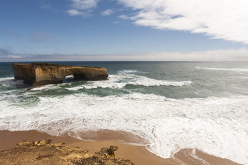 London Arch near Great Ocean Road , Port Campbell National Park, Australia
