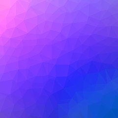 Obraz premium Polygonal Abstract Background Template. Colorful Vector Banner.