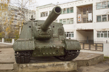 Naklejka premium ISU tank 152