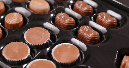 Mixed chocolate box