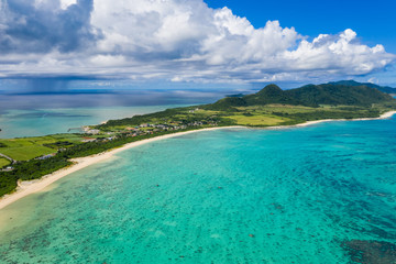 Obraz premium Tropical lagoon of Ishigaki island of Japan