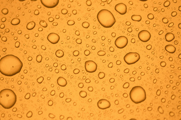 water drop abstract background.