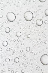 water drop abstract background.