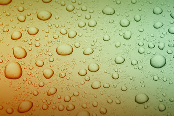water drop abstract background.