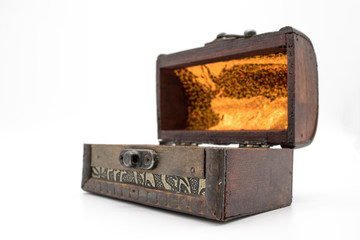 Old locked chest