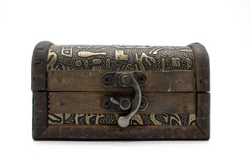 Old locked chest