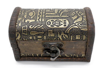 Old locked chest
