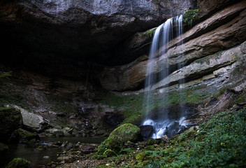 Wasserfall im Tobel