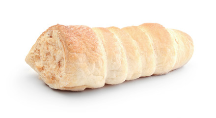 Cupcake isolated on white background