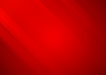 Abstract red vector background with stripes